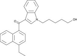JWH 210 N-<wbr/>(5-<wbr/>hydroxypentyl) metabolite