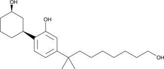 CP 47,497-<wbr/>C8-<wbr/>homolog C-<wbr/>8-<wbr/>hydroxy metabolite