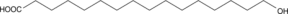 16-<wbr/>hydroxy Hexadecanoic Acid