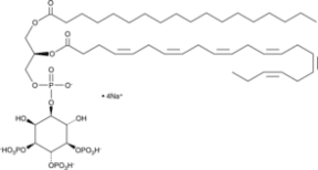 PtdIns-<wbr/>(3,4,5)-<wbr/>P<sub>3</sub> (1-<wbr/>stearoyl, 2-<wbr/>docosahexaenoyl) (sodium salt)