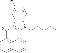 JWH 018 5-<wbr/>hydroxyindole metabolite