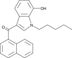 JWH 018 7-<wbr/>hydroxyindole metabolite