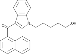 JWH 018 N-<wbr/>(5-<wbr/>hydroxypentyl) metabolite