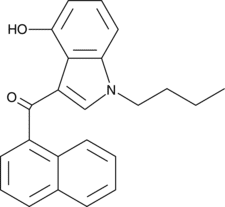 JWH 073 4-<wbr/>hydroxyindole metabolite
