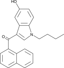 JWH 073 5-<wbr/>hydroxyindole metabolite