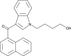 JWH 073 N-<wbr/>(4-<wbr/>hydroxybutyl) metabolite