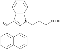 JWH 073 N-<wbr/>butanoic acid metabolite