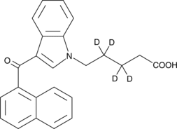 JWH 018 N-<wbr/>pentanoic acid metabolite-<wbr/>d<sub>4</sub>