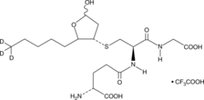4-hydroxy Nonenal Glutathione<wbr/>-d<sub>3</sub> (trifluoro<wbr/>acetate salt)