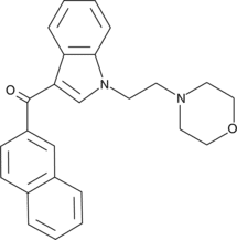 JWH 200 2'-<wbr/>naphthyl isomer
