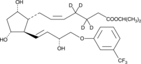Fluprostenol isopropyl ester-d<sub>4</sub>