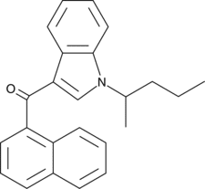 JWH 018 N-<wbr/>(1-<wbr/>methylbutyl) isomer