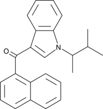 JWH 018 N-<wbr/>(1,2-<wbr/>dimethylpropyl) isomer