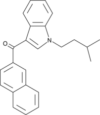 JWH 018 2'-<wbr/>naphthyl-<wbr/>N-<wbr/>(3-<wbr/>methylbutyl) isomer