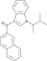 JWH 018 2'-<wbr/>naphthyl-<wbr/>N-<wbr/>(1,2-<wbr/>dimethylpropyl) isomer