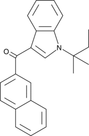 JWH 018 2'-<wbr/>naphthyl-<wbr/>N-<wbr/>(1,1-<wbr/>dimethylpropyl) isomer