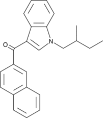 JWH 018 2'-<wbr/>naphthyl-<wbr/>N-<wbr/>(2-<wbr/>methylbutyl) isomer