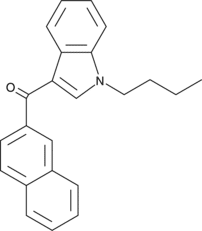 JWH 073 2'-<wbr/>naphthyl isomer