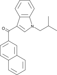 JWH 073 2'-<wbr/>naphthyl-<wbr/>N-<wbr/>(2-<wbr/>methylpropyl) isomer