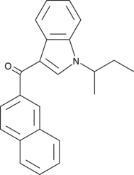 JWH 073 2'-<wbr/>naphthyl-<wbr/>N-<wbr/>(1-<wbr/>methylpropyl) isomer