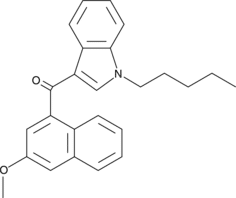 JWH 081 3-<wbr/>methoxynaphthyl isomer