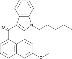 JWH 081 6-<wbr/>methoxynaphthyl isomer