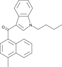 JWH 073 4-<wbr/>methylnaphthyl analog