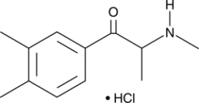 3,4-<wbr/>Dimethylmethcathinone (hydro<wbr>chloride)