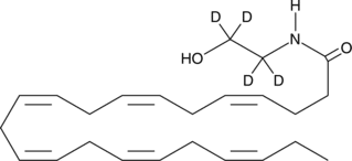 Docosa<wbr/>hexaenoyl Ethanolamide-<wbr/>d<sub>4</sub>