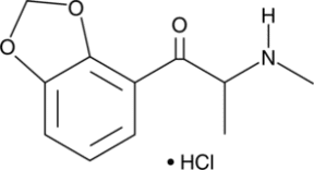 2,3-<wbr/>Methylenedioxymethcathinone (hydro<wbr>chloride)