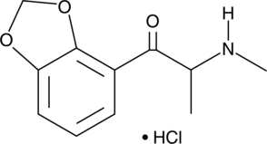 2,3-<wbr/>Methylenedioxymethcathinone (hydro<wbr>chloride)