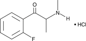 2-<wbr/>Fluoromethcathinone (hydro<wbr>chloride)