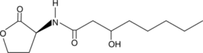 N-<wbr/>3-<wbr/>hydroxyoctanoyl-<wbr/>L-<wbr/>Homoserine lactone