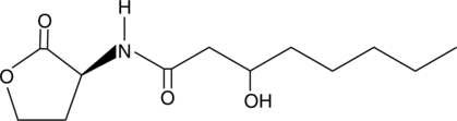 N-<wbr/>3-<wbr/>hydroxyoctanoyl-<wbr/>L-<wbr/>Homoserine lactone