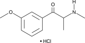 3-<wbr/>Methoxymethcathinone (hydro<wbr>chloride)