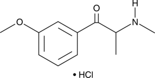 3-<wbr/>Methoxymethcathinone (hydro<wbr>chloride)