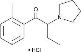 2-<wbr/>methyl-<wbr/>?-<wbr/>Pyrrolidinobutiophenone (hydro<wbr>chloride)
