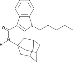 JWH 018 adamantyl carboxamide