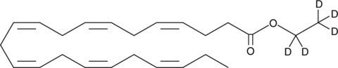 Docosa<wbr/>hexaenoic Acid ethyl ester-d<sub>5</sub>