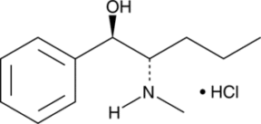 Pentedrone metabolite (hydro<wbr>chloride) ((±)-<wbr/>Ephedrine stereo<wbr/>chemistry)