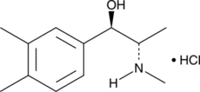 3,4-Dimethyl<wbr/>methcathinone metabolite (hydro<wbr>chloride) ((±)-<wbr/>Ephedrine stereo<wbr/>chemistry)