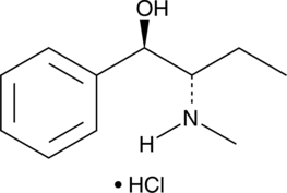 Buphedrone metabolite (hydro<wbr>chloride) ((±)-<wbr/>Ephedrine stereo<wbr/>chemistry)