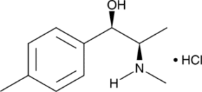Mephedrone metabolite (hydro<wbr>chloride) ((±)-<wbr/>Pseudoephedrine stereo<wbr/>chemistry)