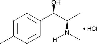 Mephedrone metabolite (hydro<wbr>chloride) ((±)-<wbr/>Pseudoephedrine stereo<wbr/>chemistry)
