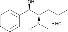 Pentedrone metabolite (hydro<wbr>chloride) ((±)-Pseudo<wbr/>ephedrine stereo<wbr/>chemistry)