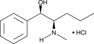Pentedrone metabolite (hydro<wbr>chloride) ((±)-Pseudo<wbr/>ephedrine stereo<wbr/>chemistry)