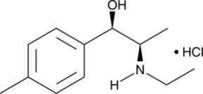 4-Methyl<wbr/>ethcathinone metabolite (hydro<wbr>chloride) ((±)-<wbr/>Pseudo<wbr/>ephedrine stereo<wbr/>chemistry)