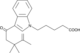 UR-<wbr/>144 Degradant N-<wbr/>pentanoic acid metabolite