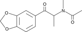 N-<wbr/>acetyl-<wbr/>3,4-<wbr/>Methylenedioxymethcathinone