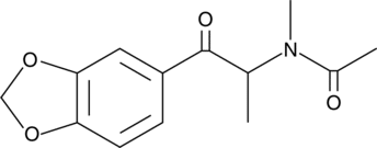 N-<wbr/>acetyl-<wbr/>3,4-<wbr/>Methylenedioxymethcathinone